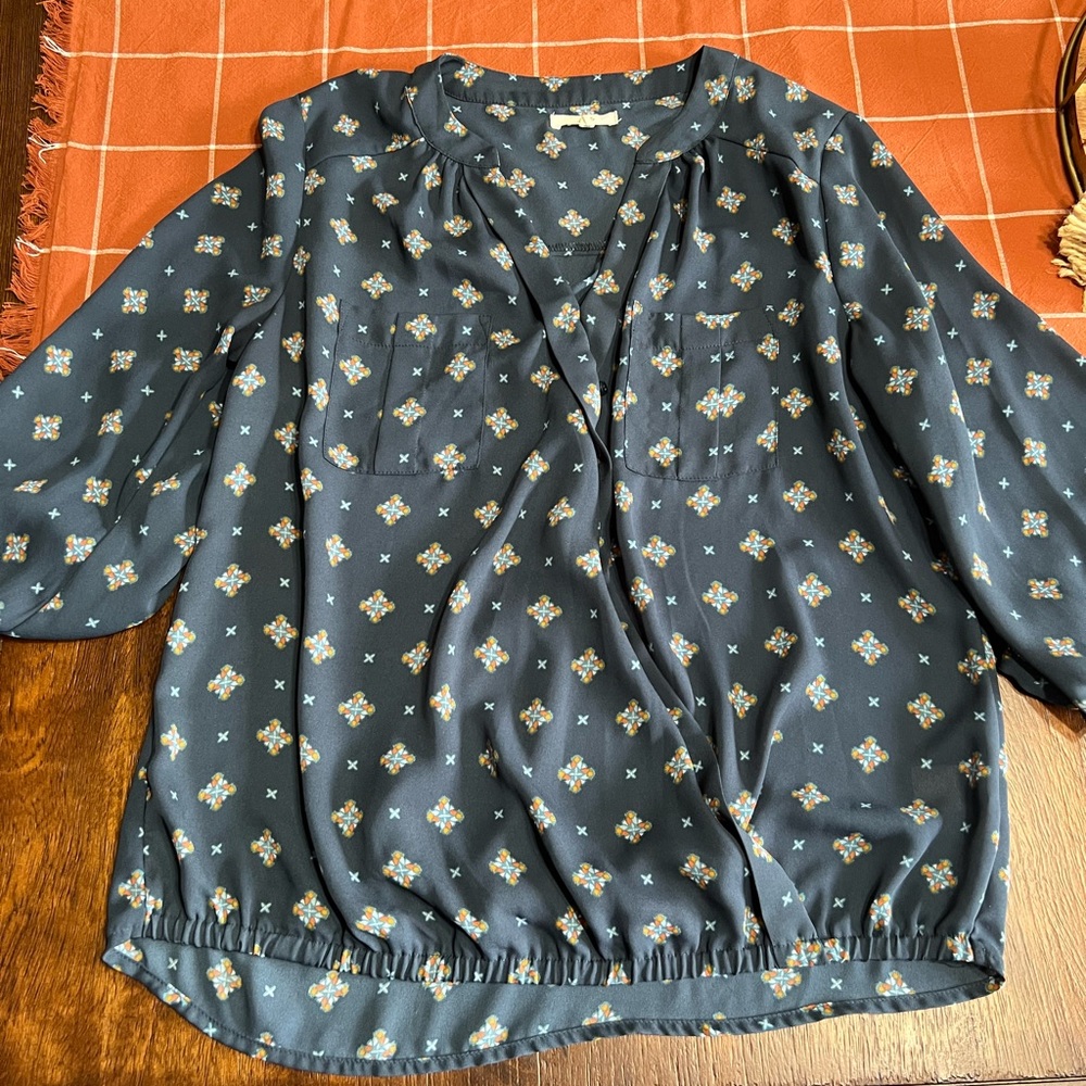 Maurice’s half sleeve top